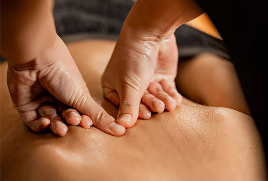 Massagem nas Costas